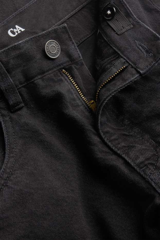Bambini - Barrel jeans - jeans termici - nero