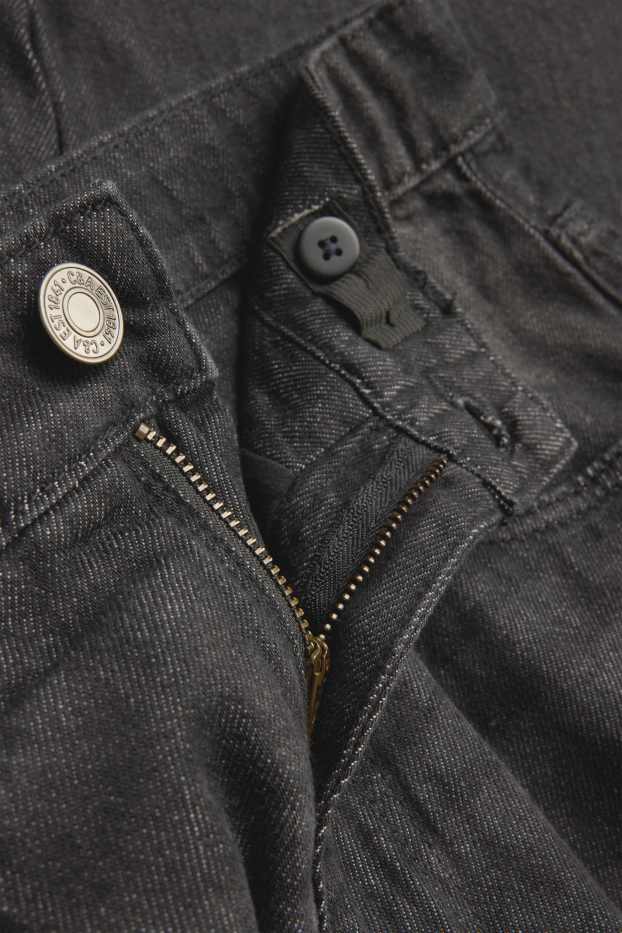 Nen - Baggy Jeans - texans tèrmics - texà gris fosc