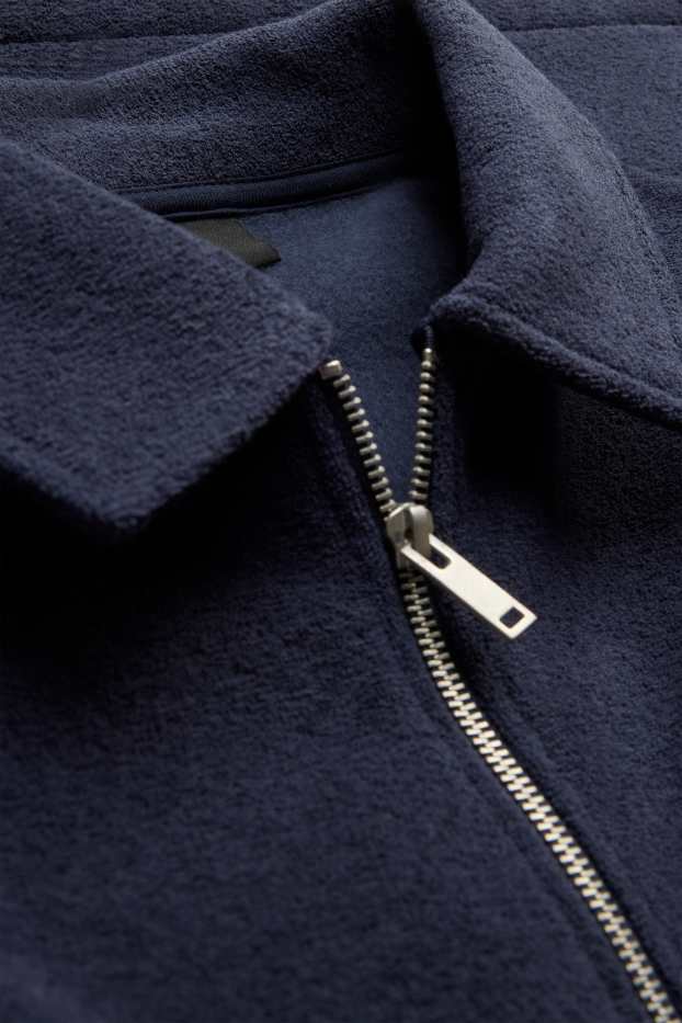 Hommes - Sweat - bleu foncé