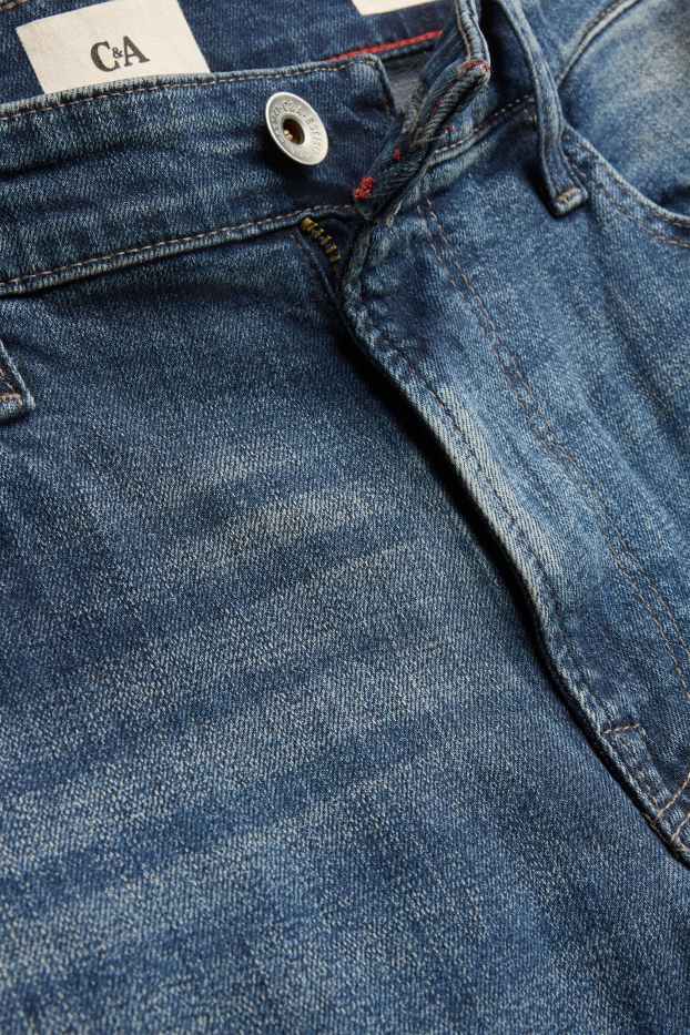 Home - Straight Jeans - LYCRA® - texà blau