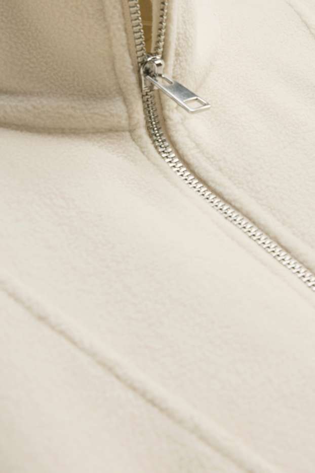 Femmes - Sweat - crème