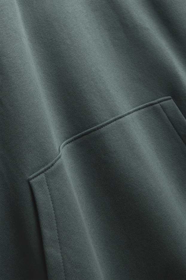 Men - Hoodie - dark green
