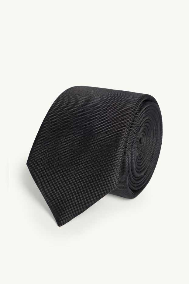 Hommes - Cravate - noir
