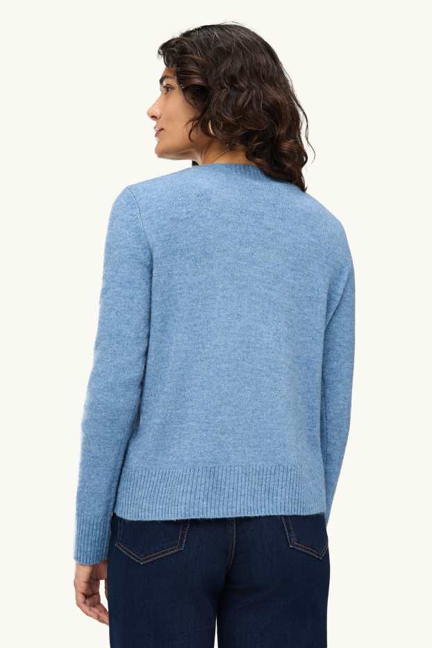 Femmes - Pull - bleu