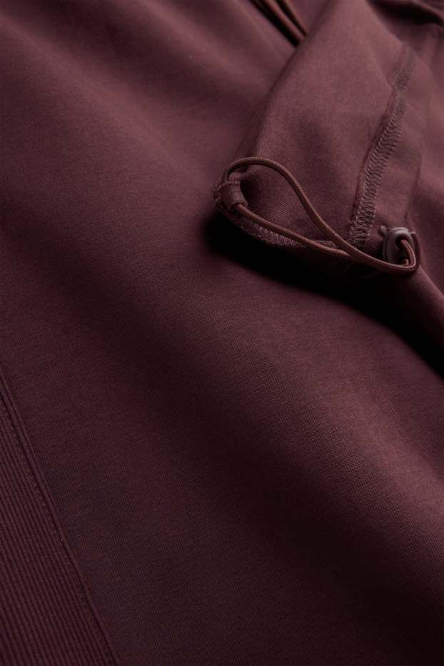 Women - Joggers - bordeaux
