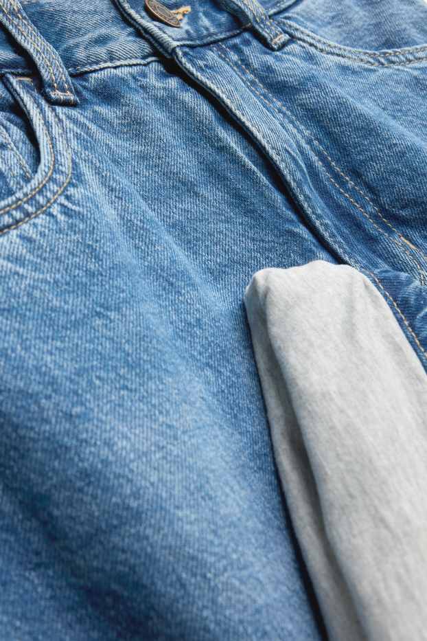 Bambini - Barrel jeans - jeans termici - jeans blu