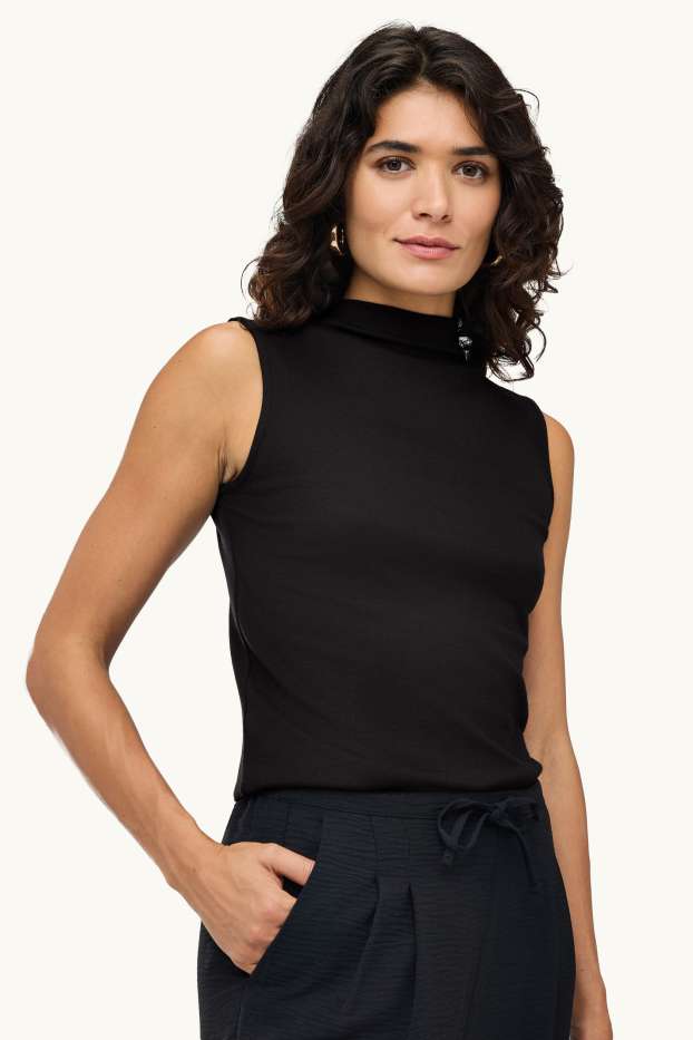 Femmes - Haut - noir