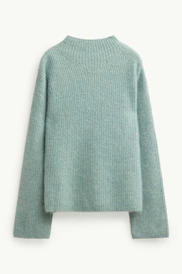 Women - Jumper - mint green