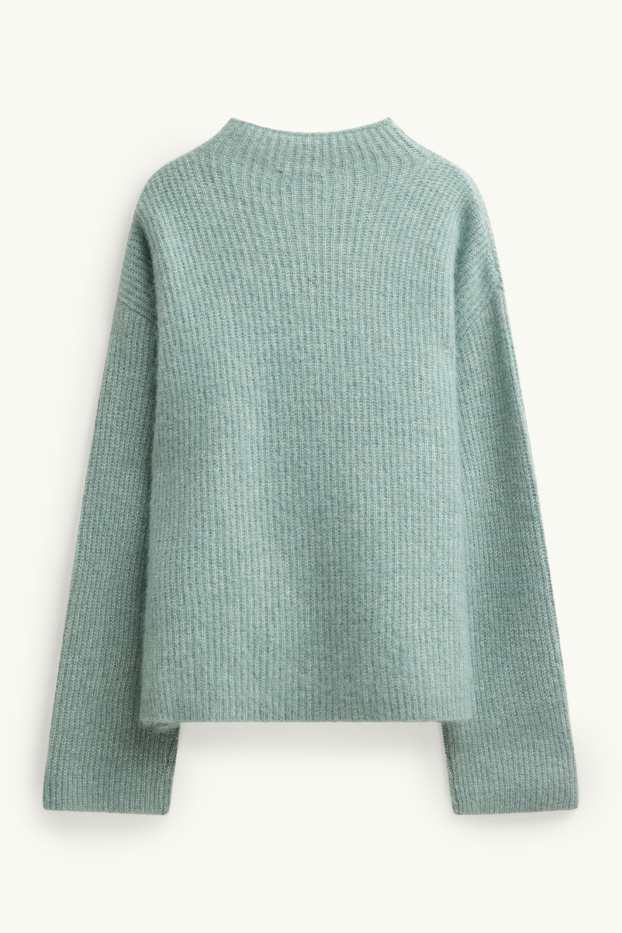 Women - Jumper - mint green