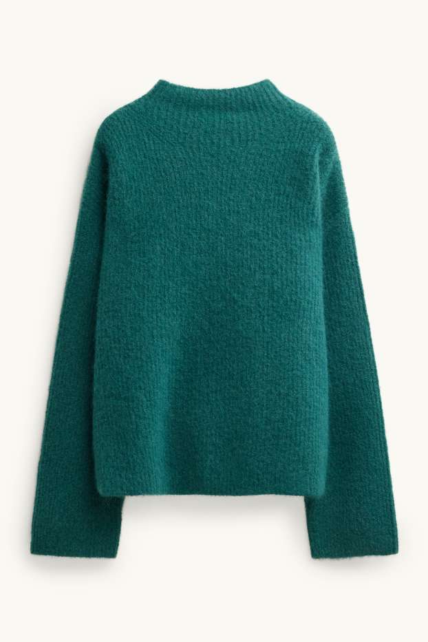 Women - Jumper - petrol