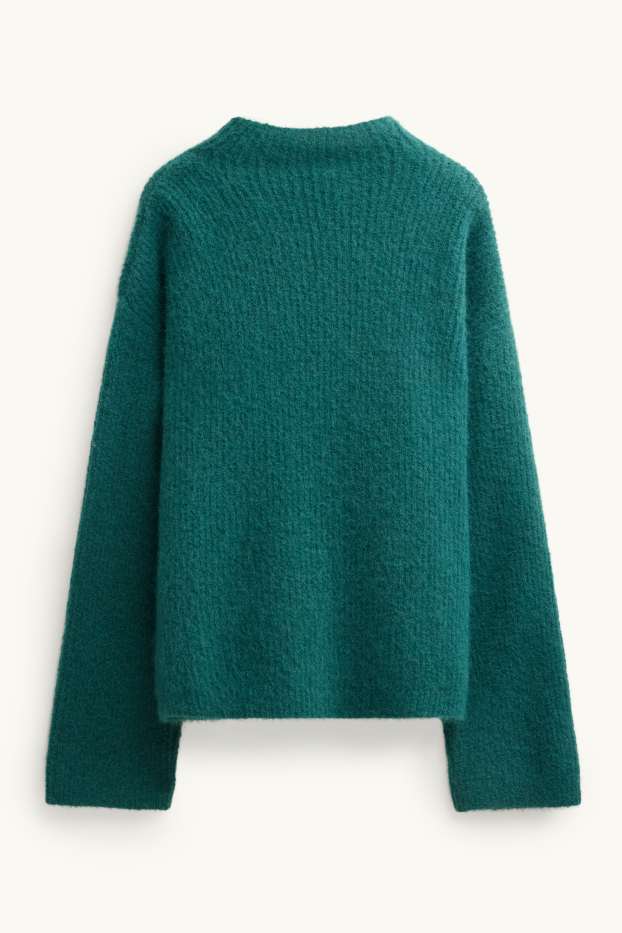 Women - Jumper - petrol
