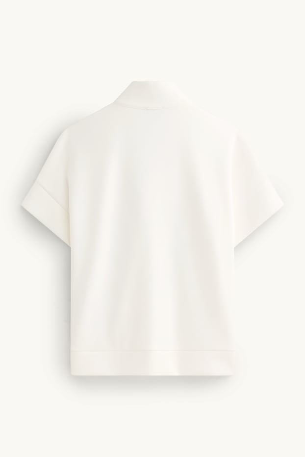 Mujer - Sudadera - blanco roto