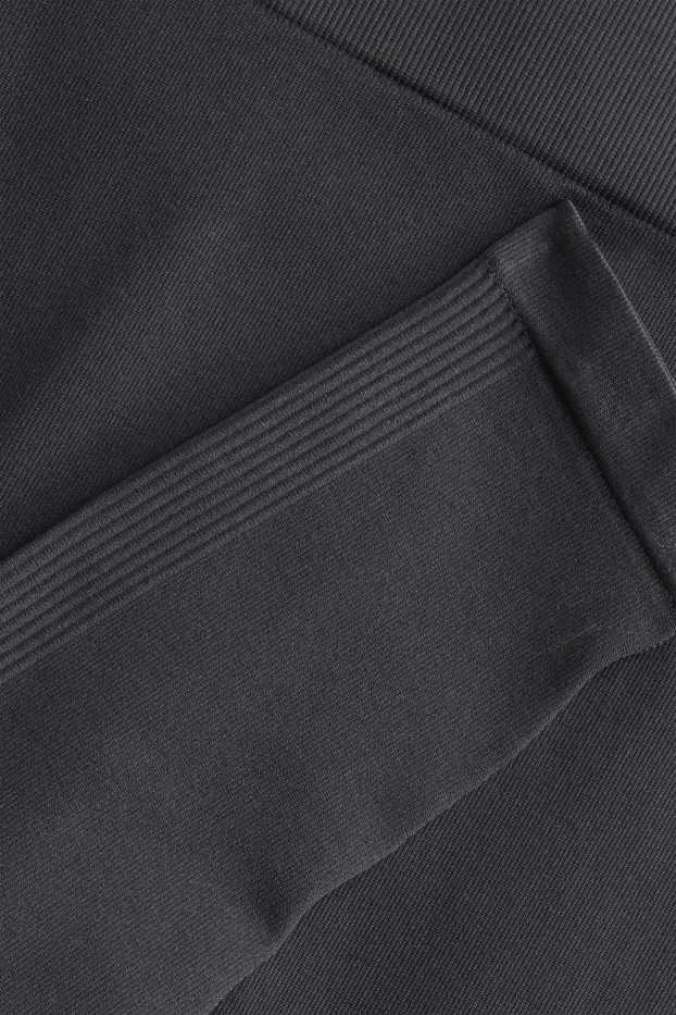 Damen - Sport-Leggings - seamless - anthrazit