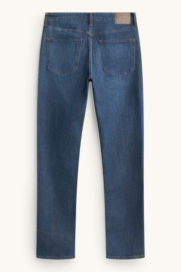 Hommes - Straight jean - LYCRA® - jean bleu