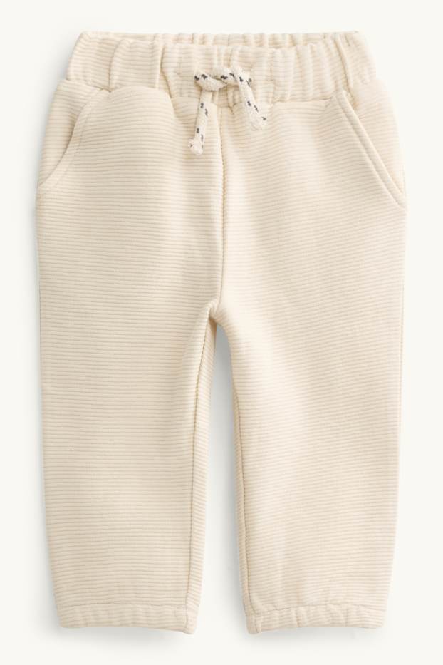 Bébés garçons - Mickey Mouse - ensemble pour bébé - 3 pièces - gris / beige