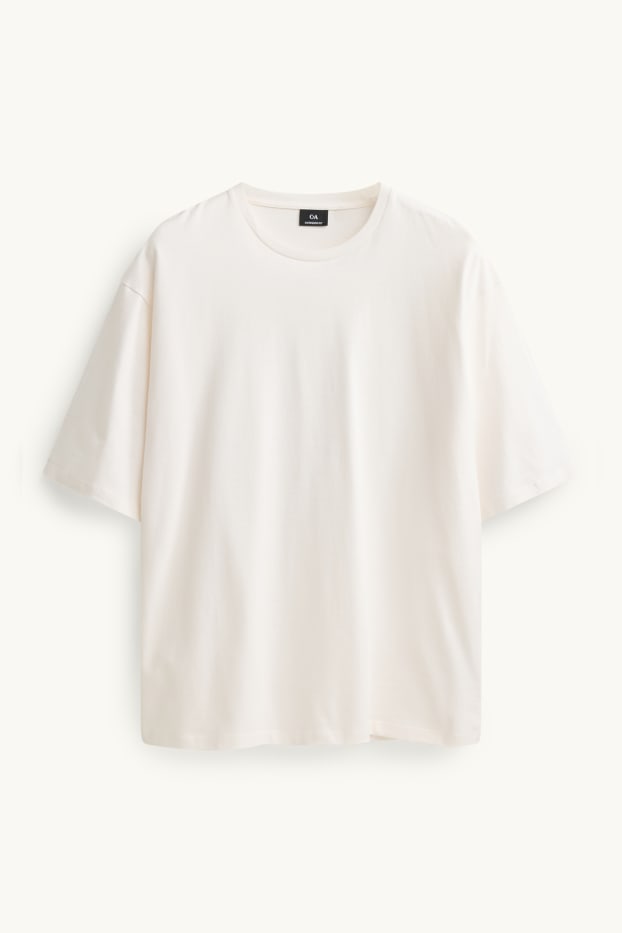Herren - T-Shirt - Oversized - weiss