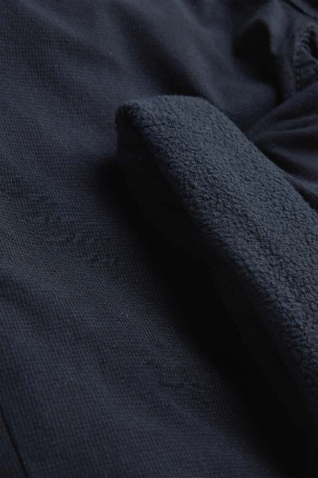 Kinder Buben - Thermohose - dunkelblau