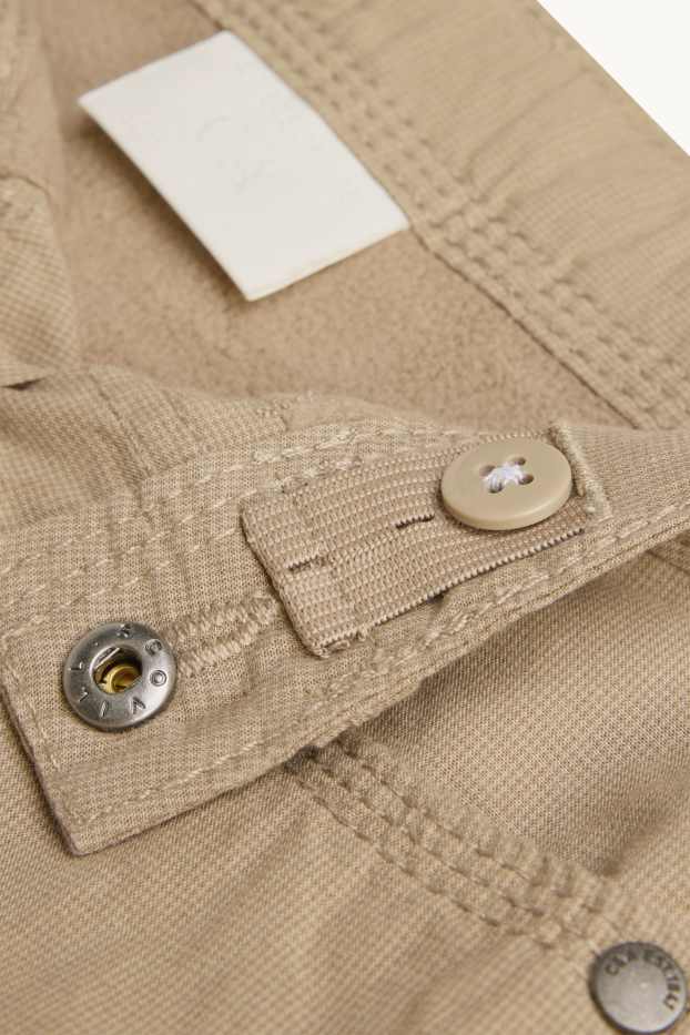 Bambini - Pantaloni termici - marrone chiaro