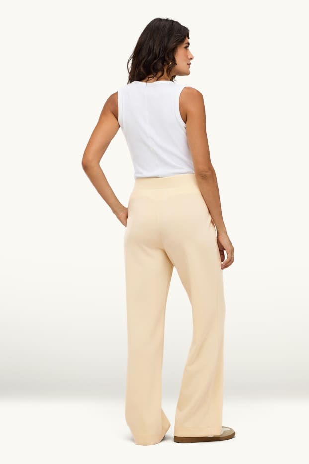 Damen - Jogginghose - gelb