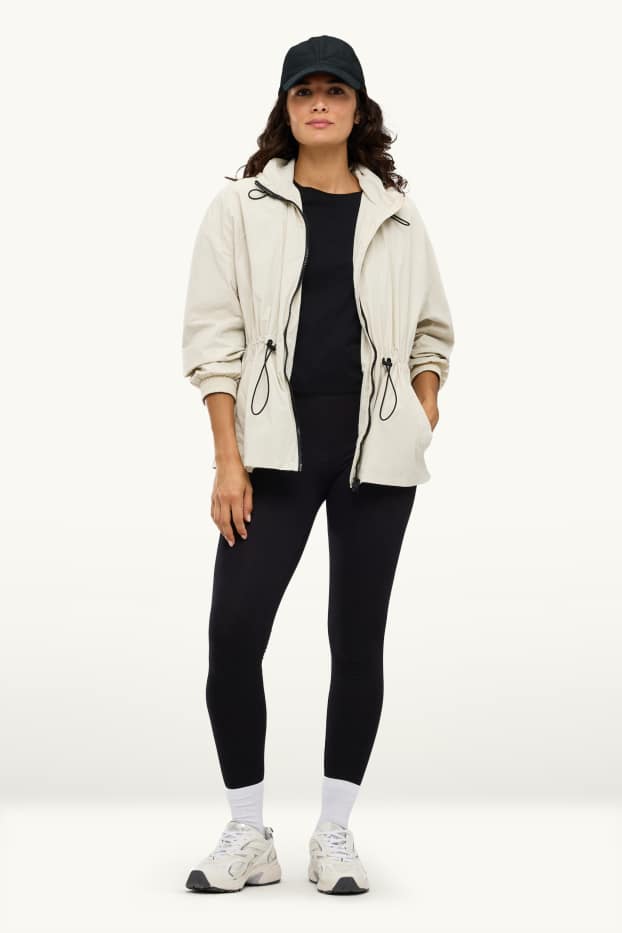 Damen - Multipack 2er - Leggings - dunkelgrau / hellgrau