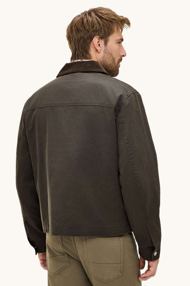 Herren - Jacke - dunkelbraun