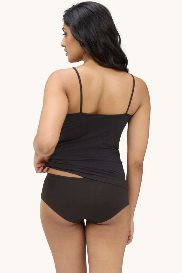 Donna - Confezione da 3 - coulotte - nero