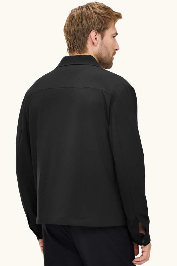 Herren - Blouson - LYCRA® - schwarz