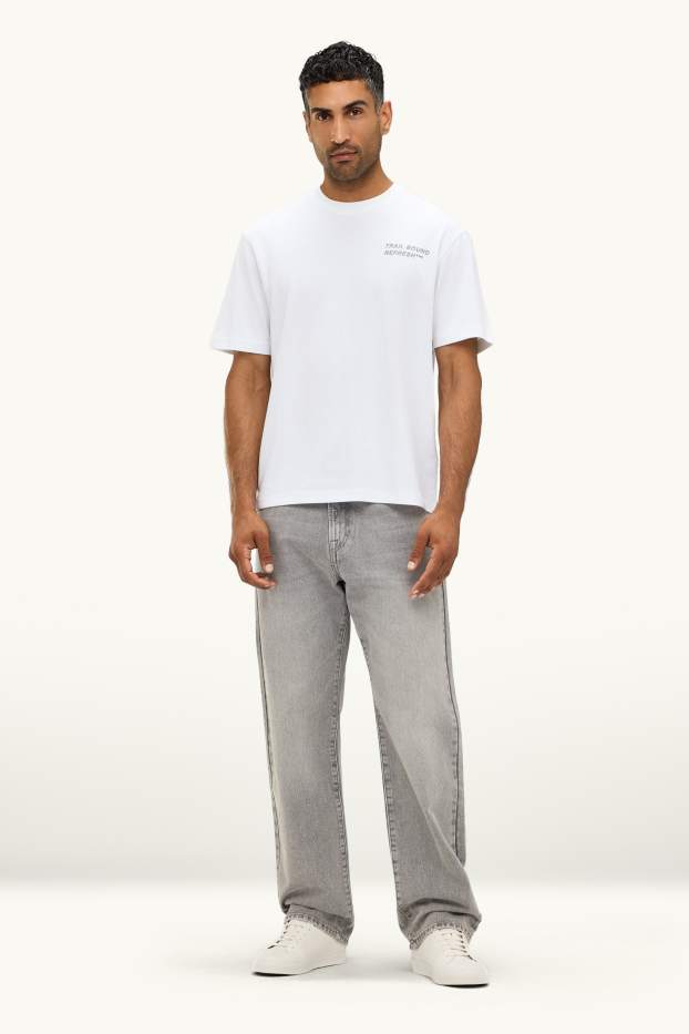 Herren - Relaxed Jeans - helljeansgrau