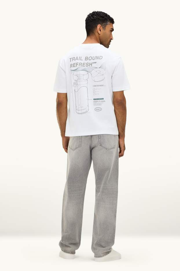 Herren - Relaxed Jeans - helljeansgrau