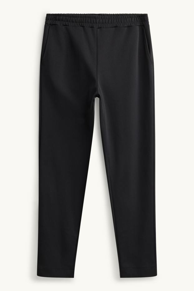 Hommes - Pantalon de jogging - noir