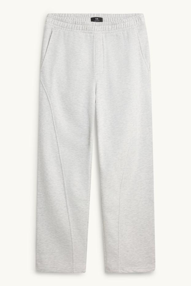 Home - Pantalons de xandall - gris clar jaspiat