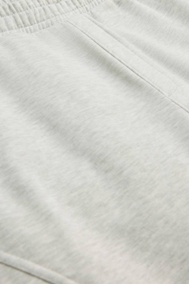 Home - Pantalons de xandall - gris clar jaspiat