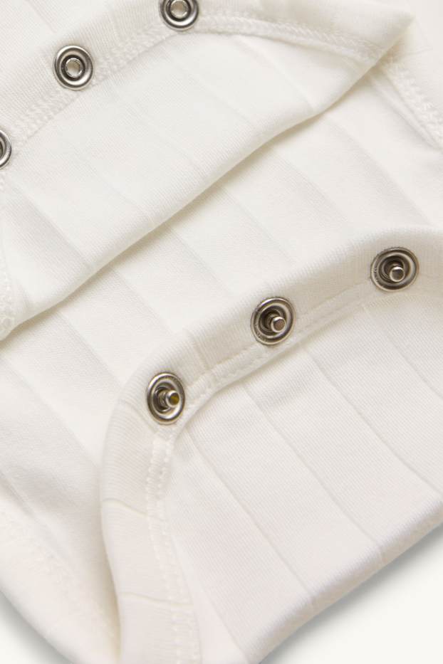 Baby Boys - Newborn outfit - 3 piece - creme