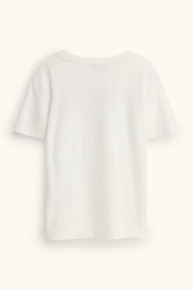 Damen - Funktions-Shirt - Regular Fit - weiß