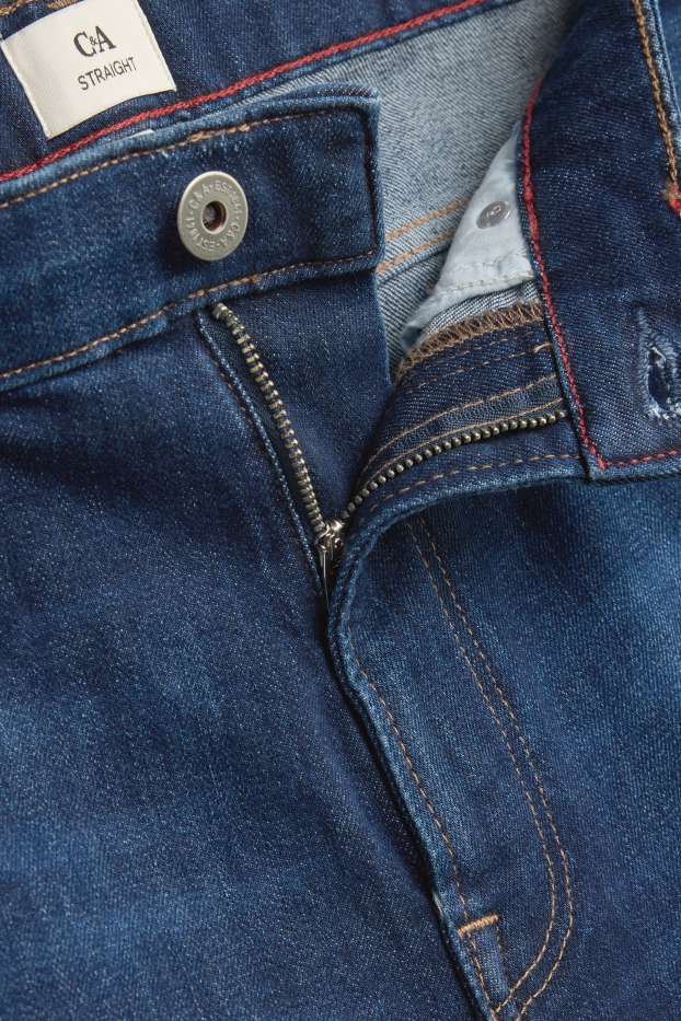 Men - Jeans - blue denim
