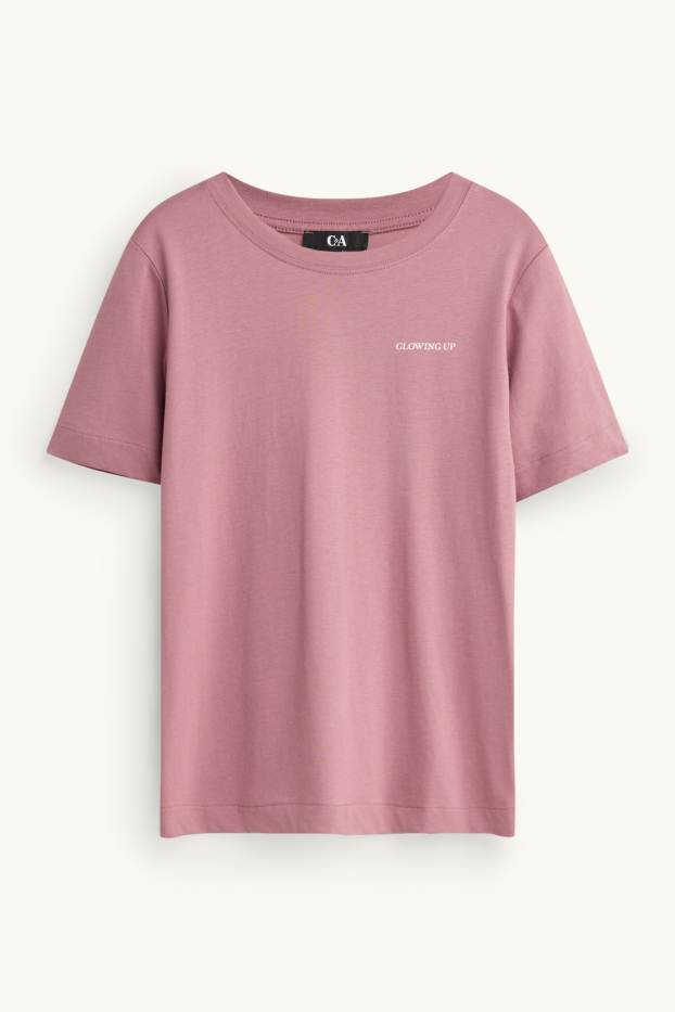 Damen - Funktions-Shirt - Regular Fit - zartrosa