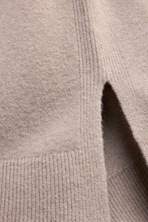 Damen - Pullunder - beige