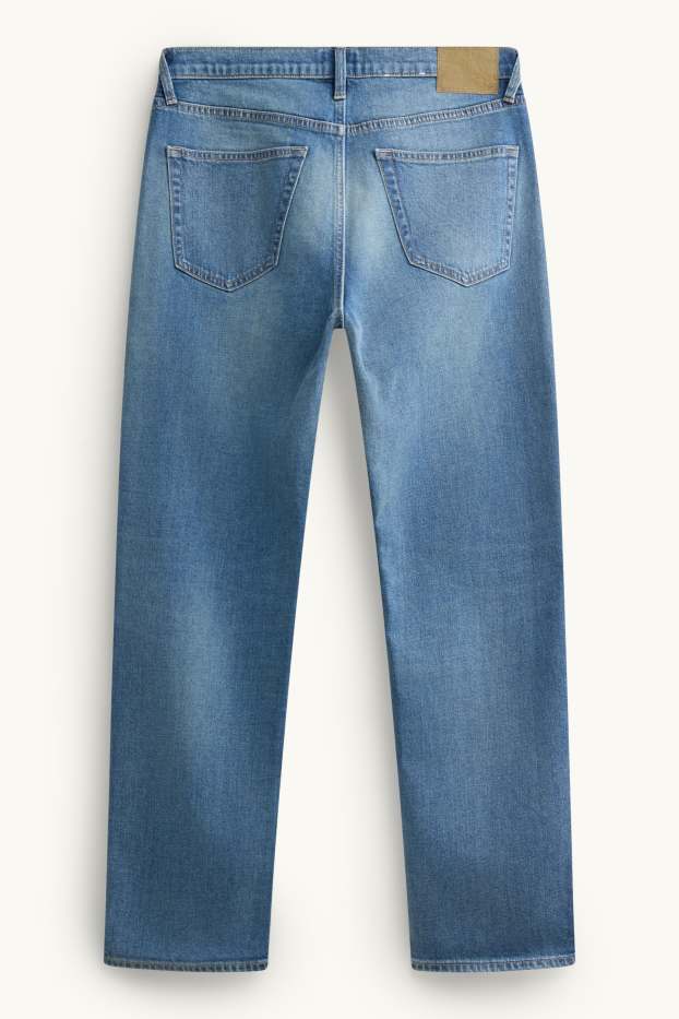 Herren - Straight Jeans - jeansblau