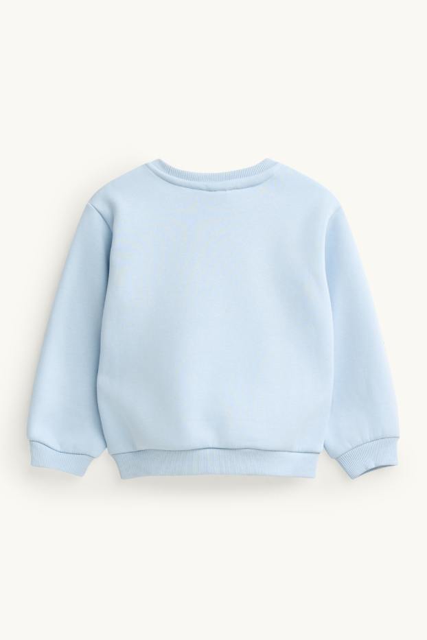 Children Girls - Sweatshirt - light blue