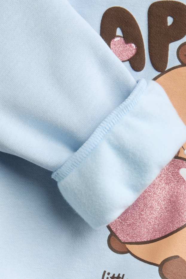 Children Girls - Sweatshirt - light blue