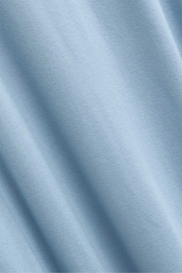 Damen - T-Shirt - hellblau