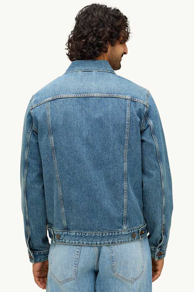 Herren - Jeansjacke - jeansblau