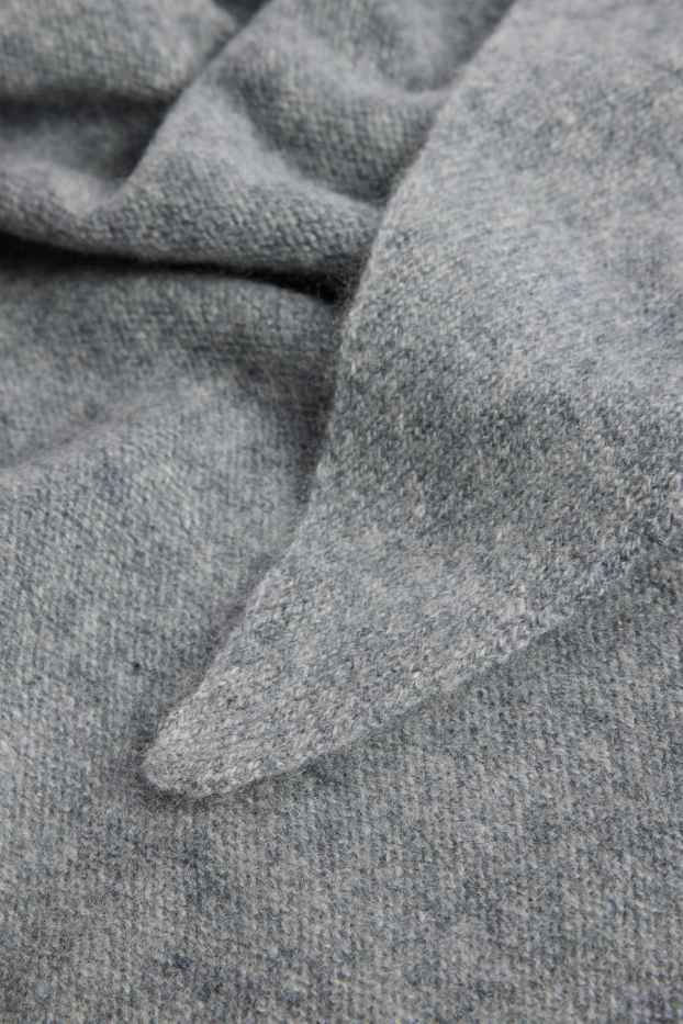 Femmes - Foulard en cachemire - gris chiné