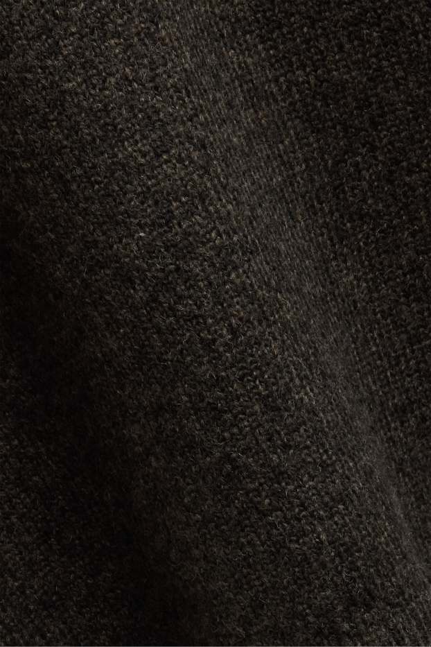 Hommes - Pull - gris foncé