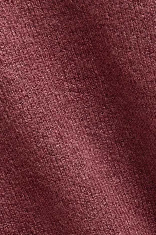 Bărbați - Pulover - bordo