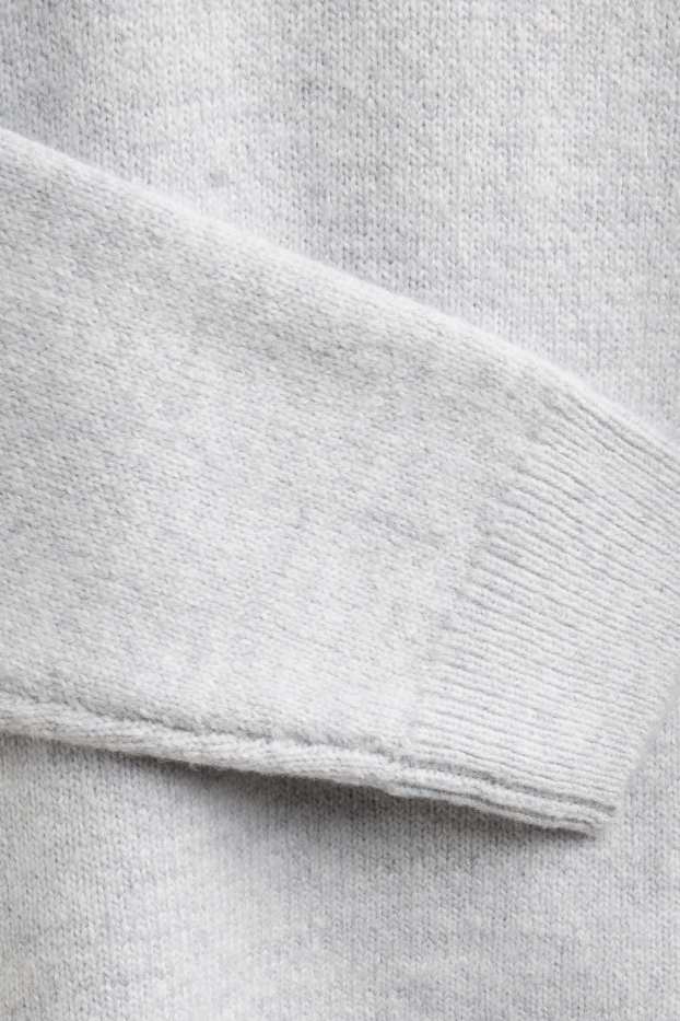 Uomo - Maglione - grigio chiaro