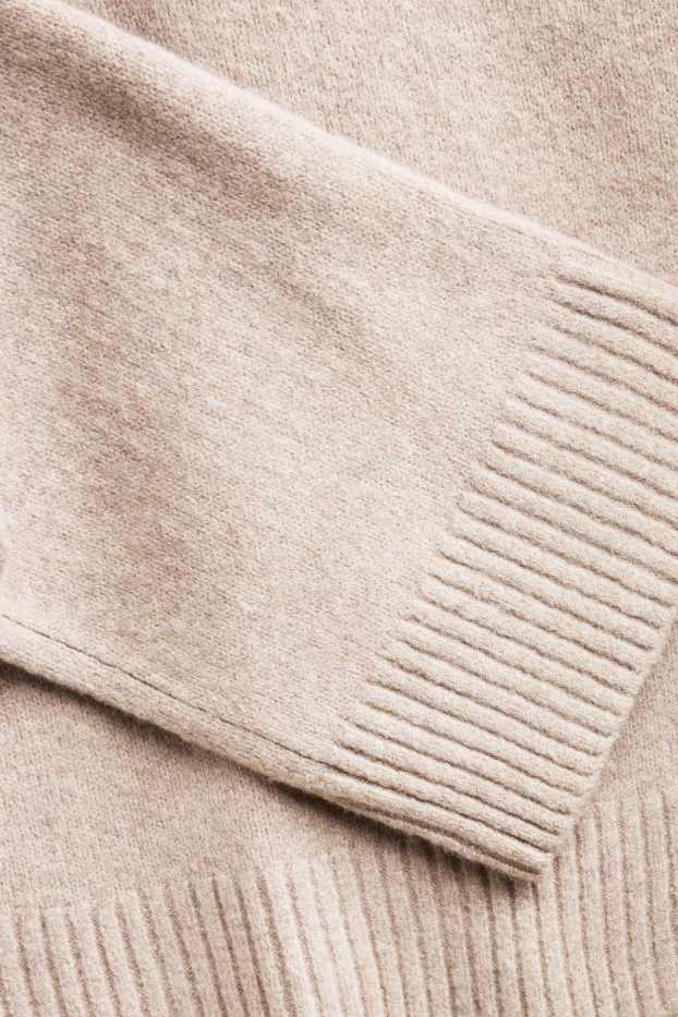 Femei - Pulover - taupe