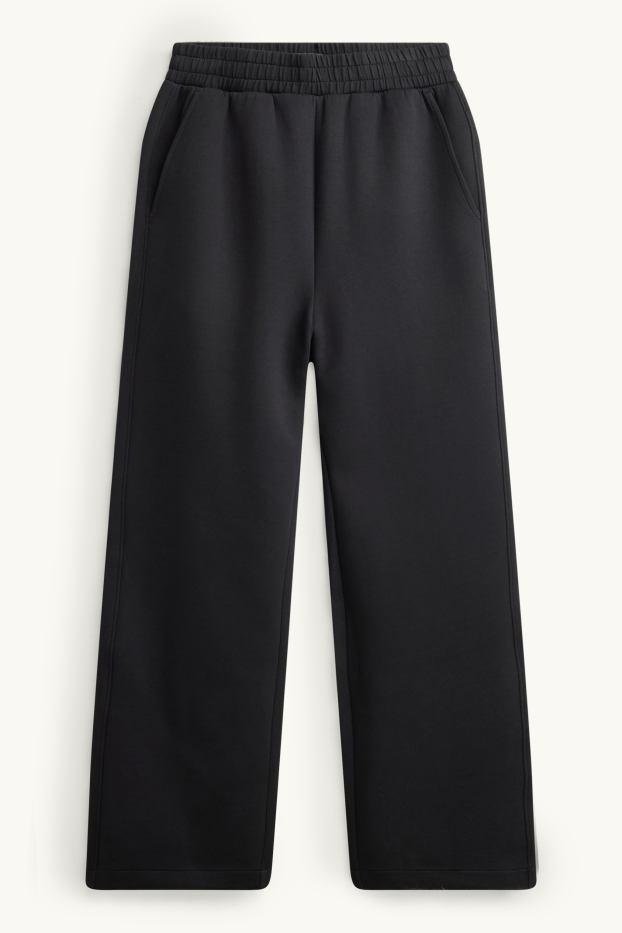 Home - Pantalons de xandall - negre