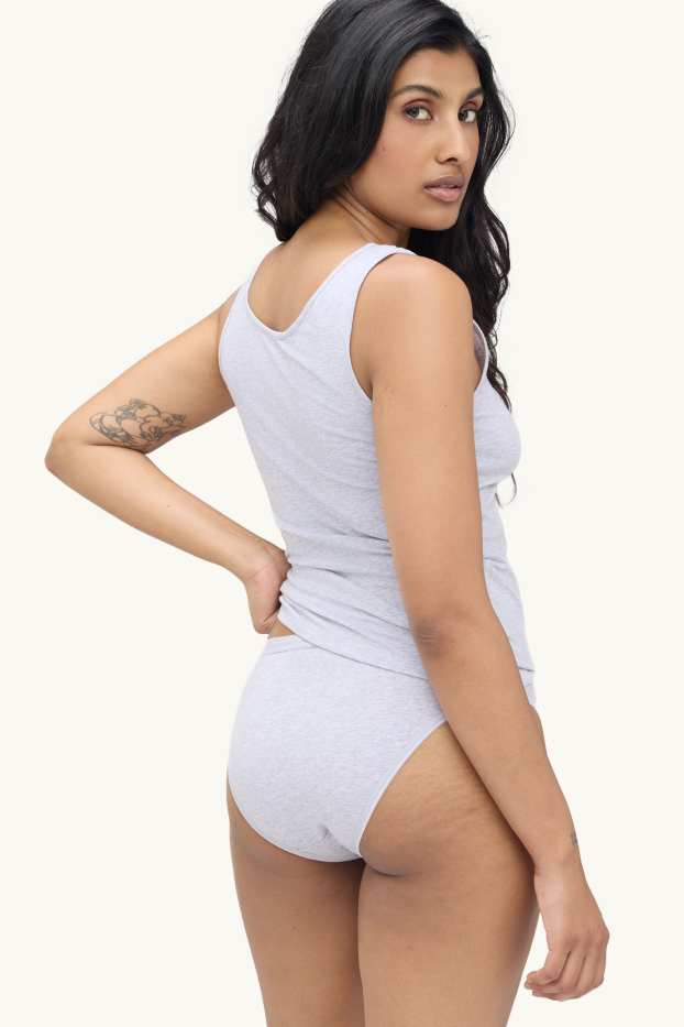 Donna - Confezione da 4 - slip - bordeaux
