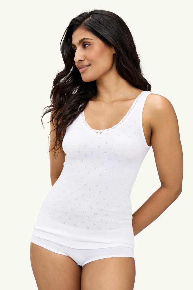 Women - Camisole - white